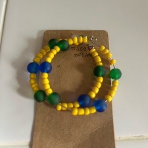 Colorful Beaded Kids Bracelet